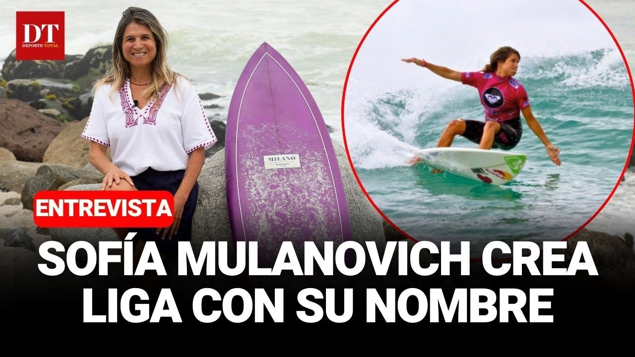 Sofía Mulanovich: 
