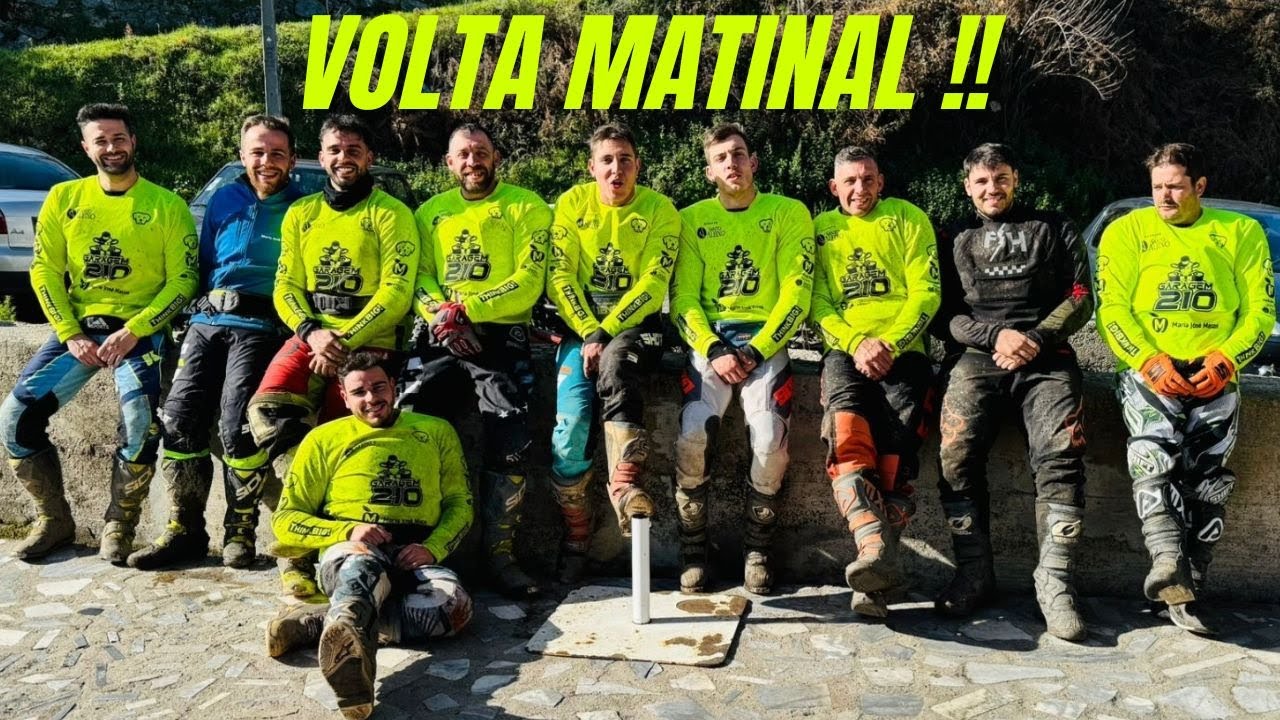 VOLTA MATINAL!!