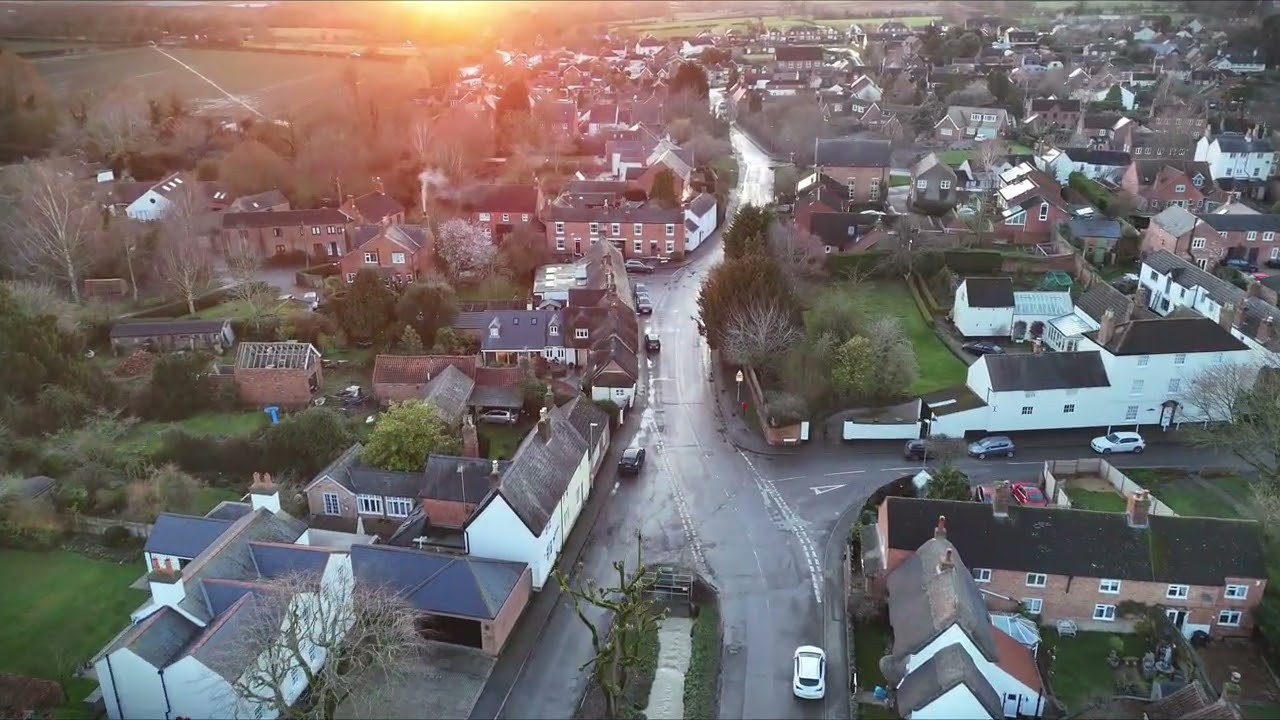 Wymeswold Village by air