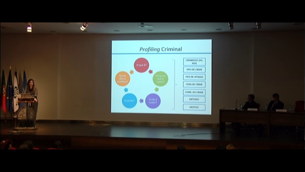 Laura Alho - O Profiling Criminal e a sua utilidade em contexto forense