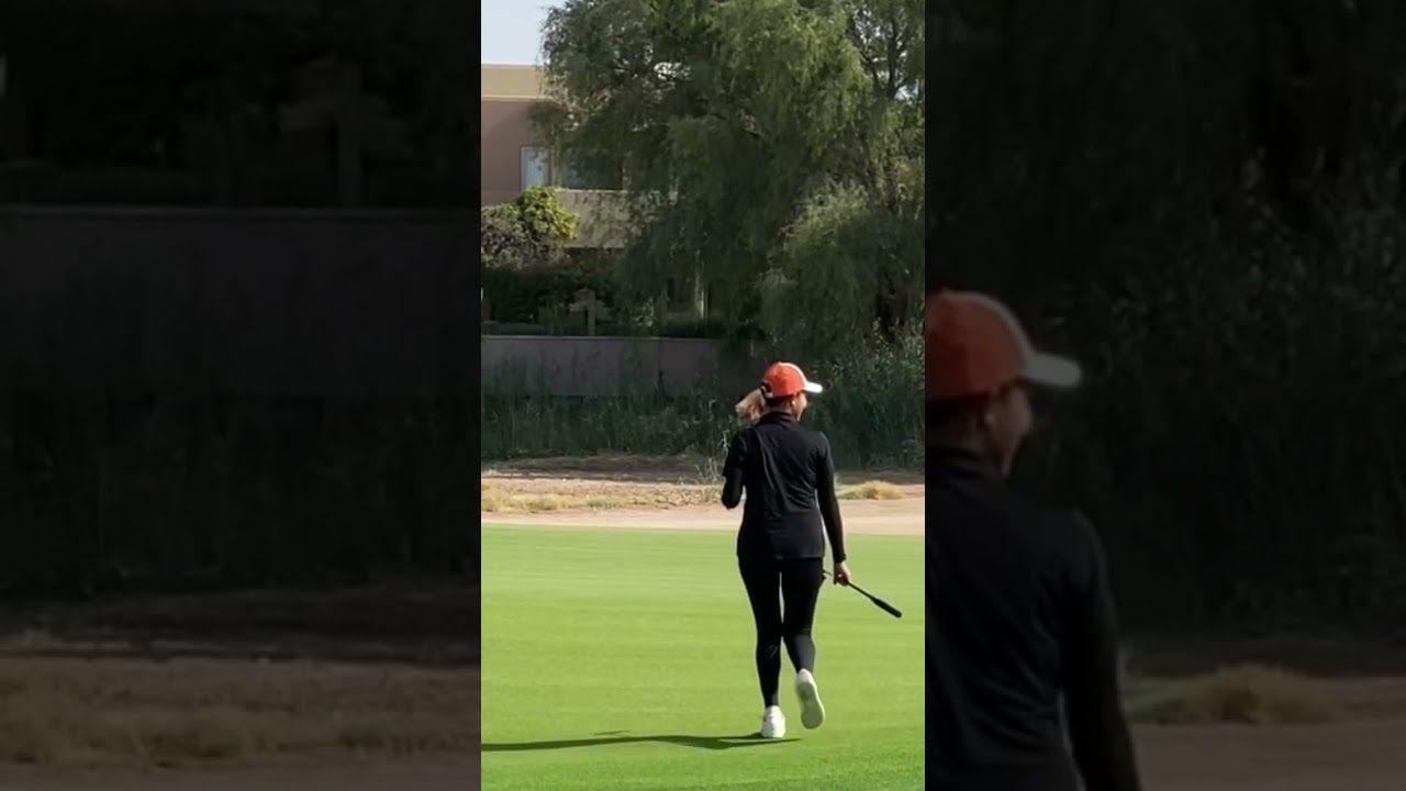 Early Morning Round at Arabian Ranches Golf Club
