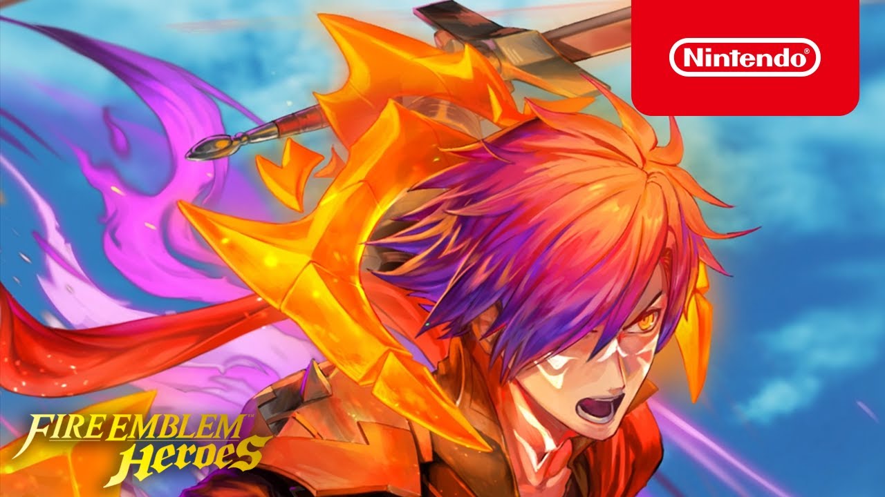 Fire Emblem Heroes - New Heroes & Rearmed Líf