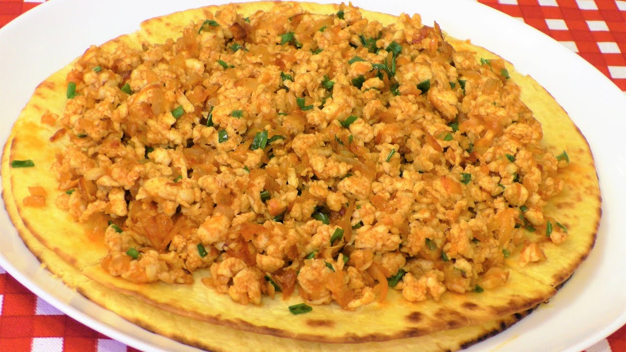 Сытное и очень вкусное блюдо к завтраку из сыра по-адыгейски. Жареный Адыгейский сыр КОЯЖ.