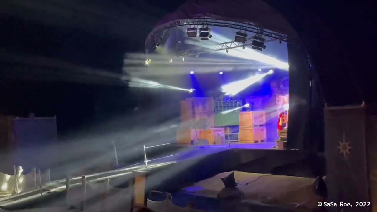 Toverland Halloween Nights I Parade I Show 2022 (31.10.2022)