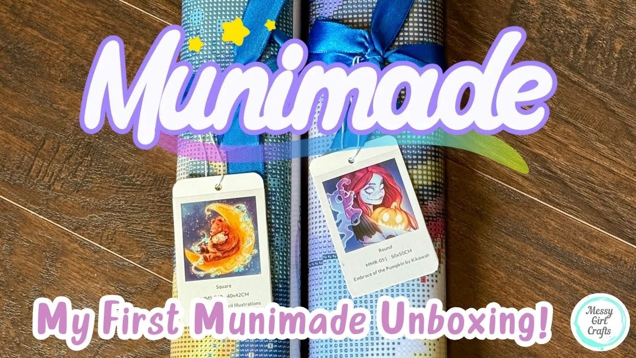 Unboxing My First Munimade Kits + Premium Took Kits with Trays!