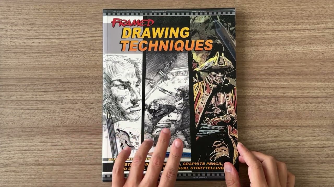 Framed Drawing Techniques by Marcos Mateu-Mestre - Book Review & Flip Through