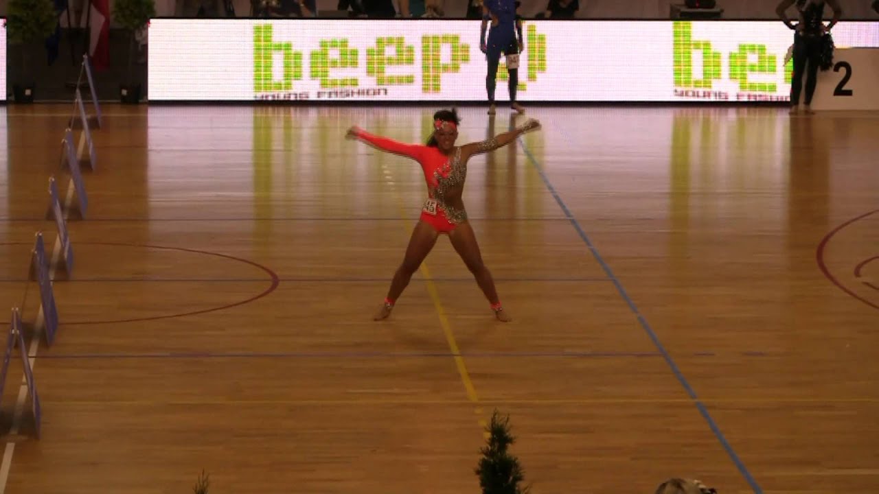 European Championships 2011 IDO Disco Freestyle Female Adult - Kristin Klevan