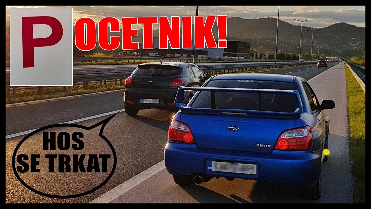 TRKANJE BEZ ISKUSTVA - LUDNICA NA ULICAMA!
