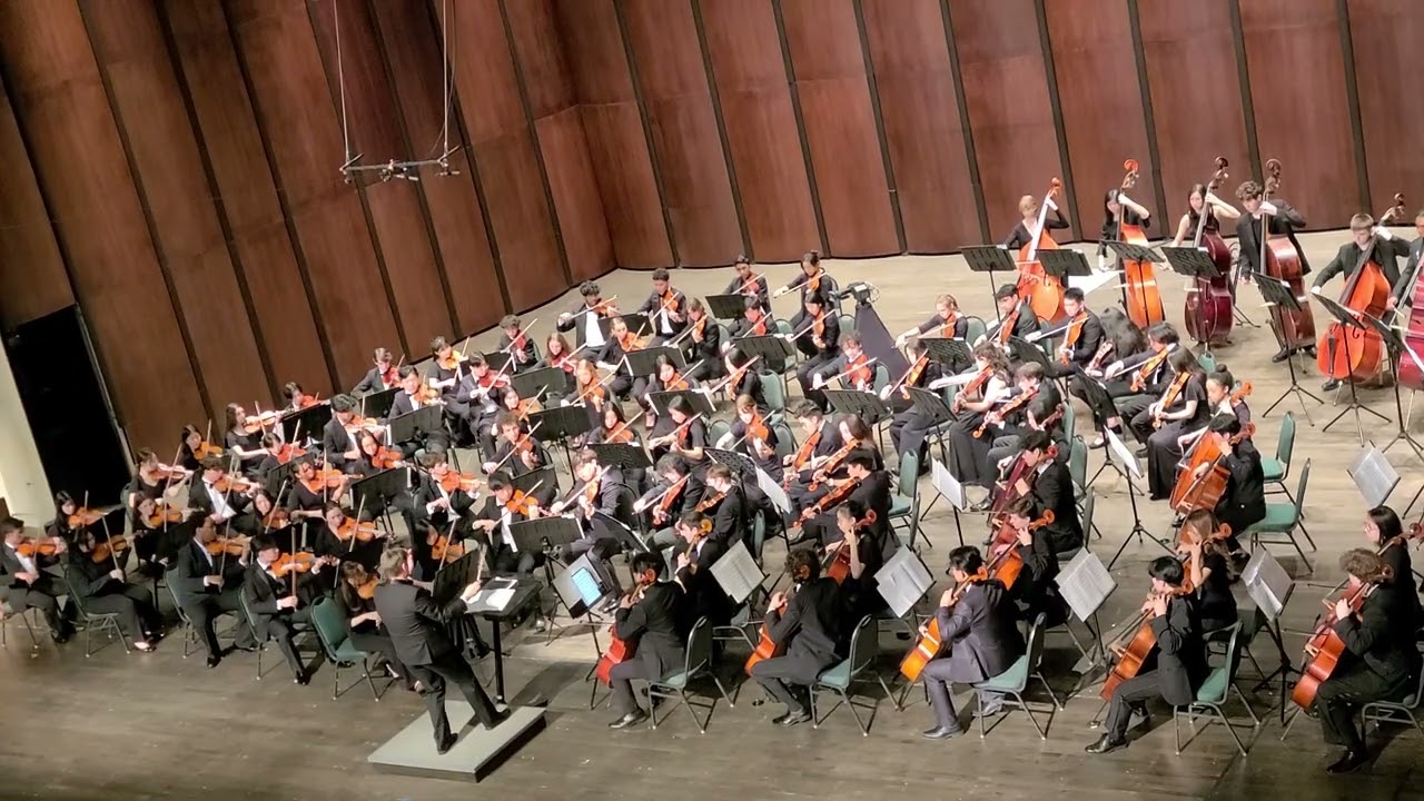 2023 GMEA All-State 11/12 String Orchestra, William Grant Still, Mother and Child for String Orch.