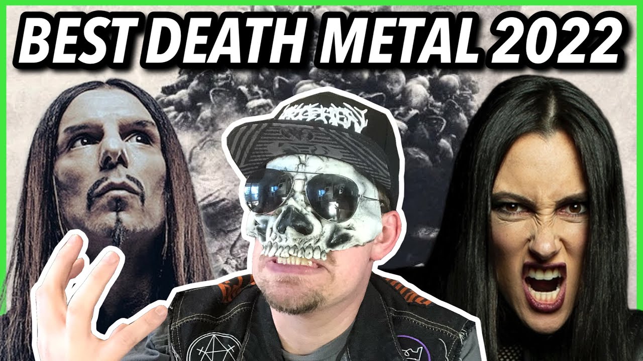 Top 10 DEATH METAL Albums You May Have Missed (Best Of 2022)