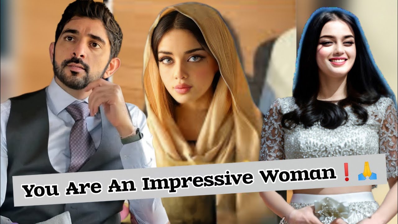 You Are An IMPRESSIVE Woman❗🙏 | Sheikh Hamdan | Fazza | faz3 | Fazza Poems ‎|Crown Prince Of Dubai