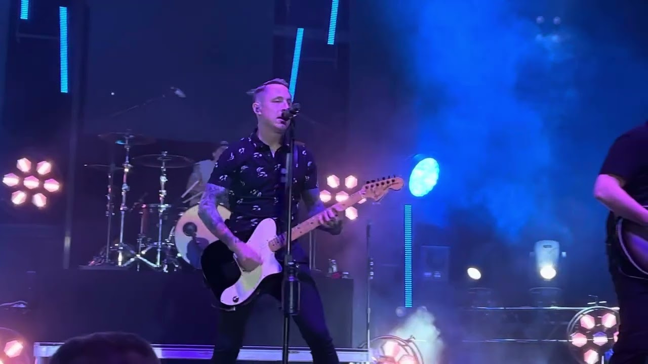Yellowcard Live - Believe - The Mann Center, Philadelphia, PA - 7/11/23