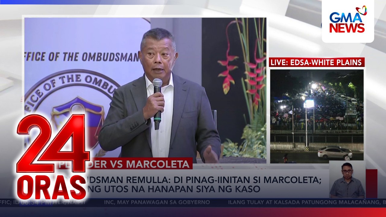 Remulla denies Marcoleta is being unfairly targeted | 24 Oras