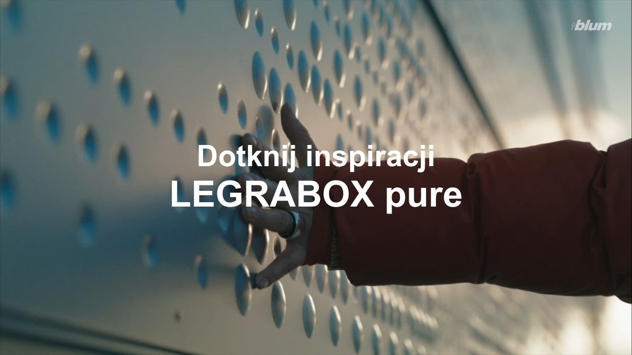 Szuflady Blum - dotknij inspiracji z #myLEGRABOX - odcinek 1