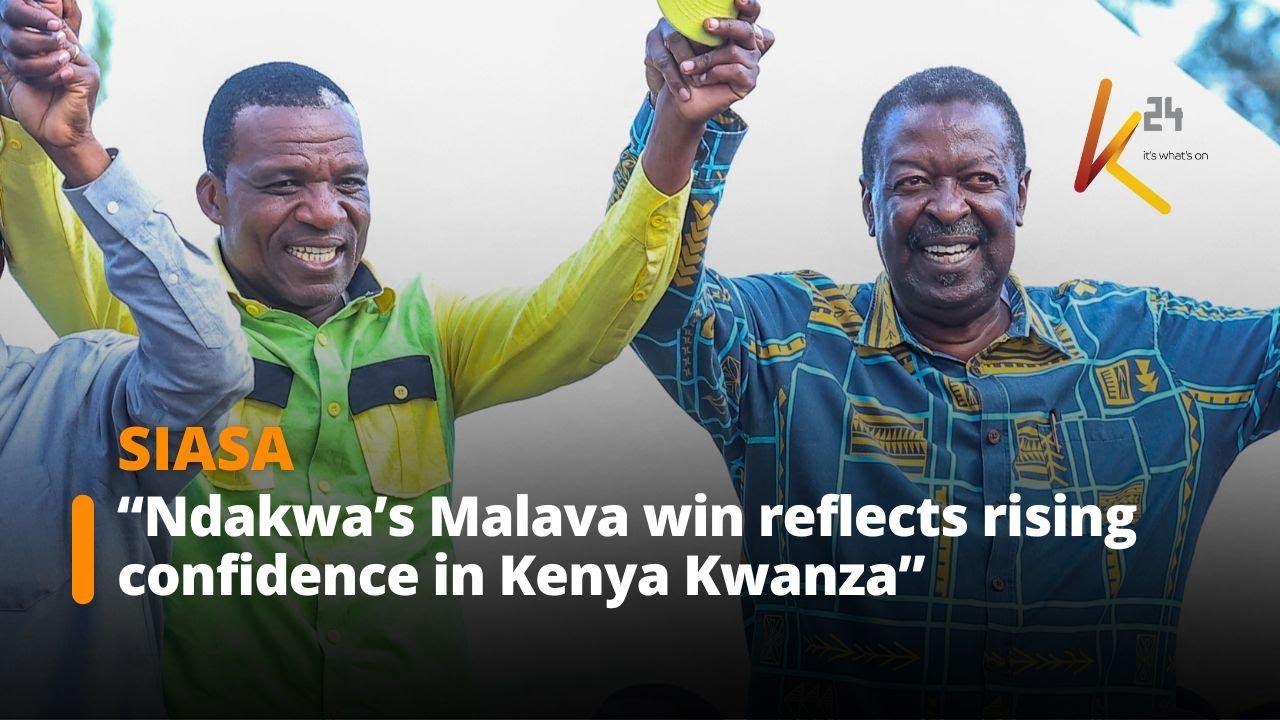 Mudavadi: Ndakwa’s Malava win reflects rising confidence in Kenya Kwanza