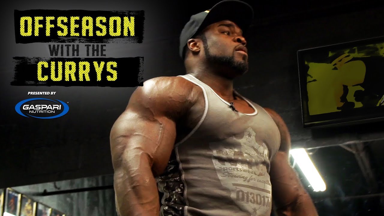 Inside Brandon Curry&rsquo;s Unreal Transformation In Kuwait | Offseason With The Currys