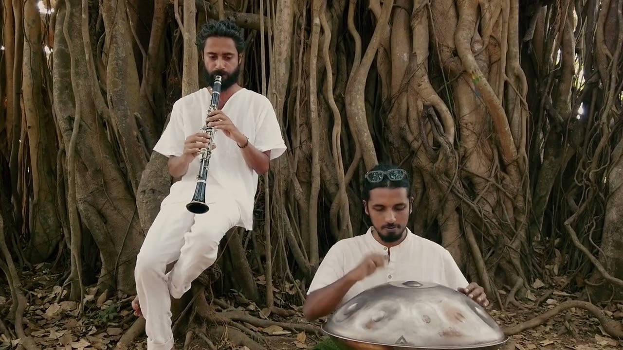 Under the Big Banyan | Handpan & Clarinet Music | Ananthan & Rash Ahava | Ambient
