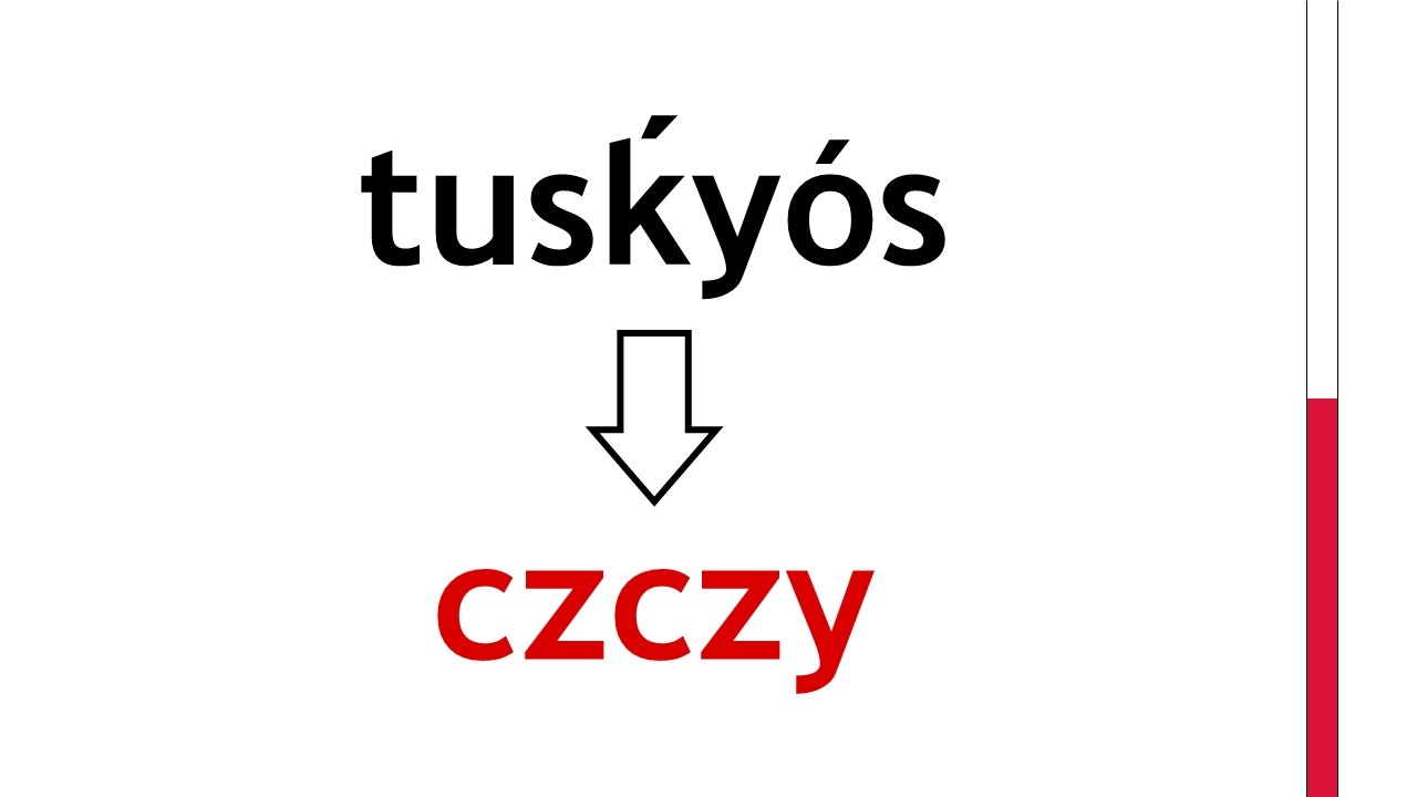 The Evolution of Polish in 22 Words