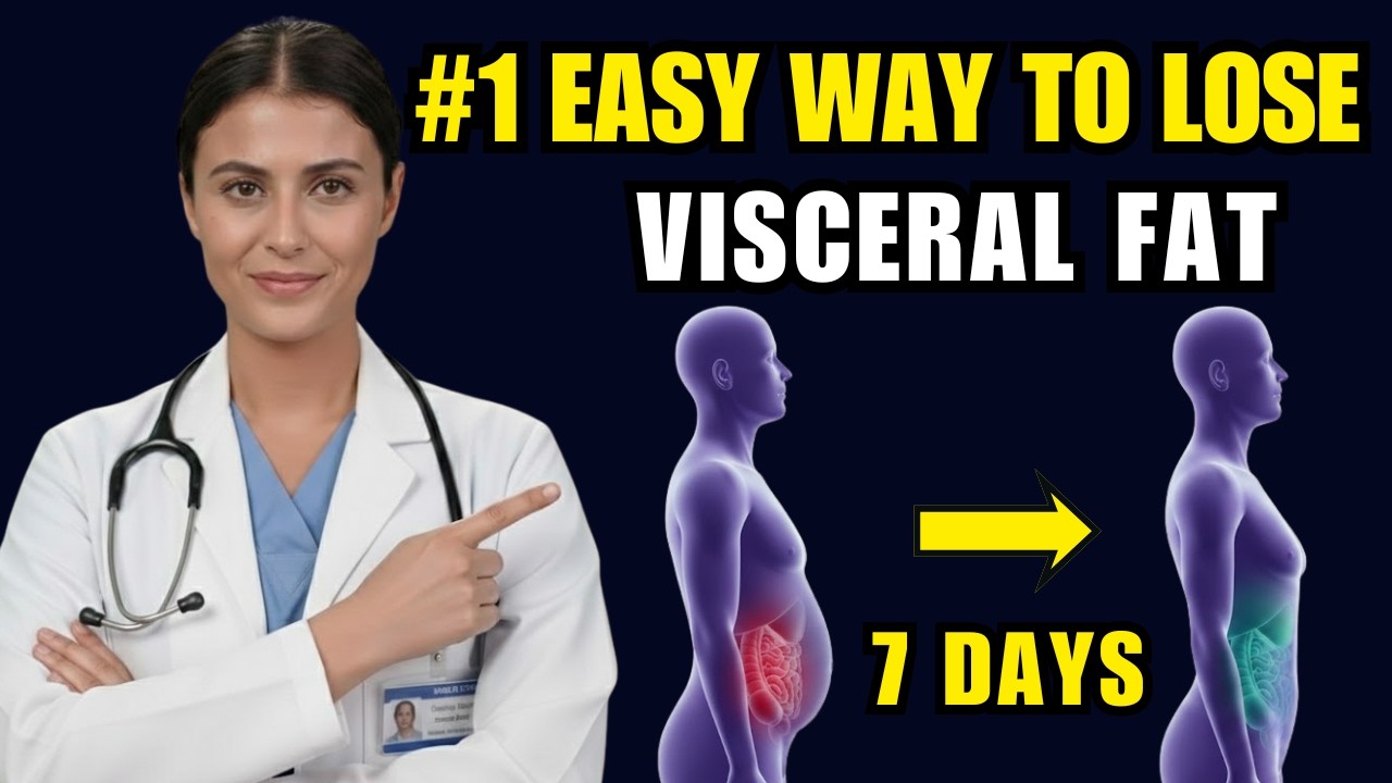 Doctor Explains: #1 Way to Lose Visceral Fat without Raising Cortisol
