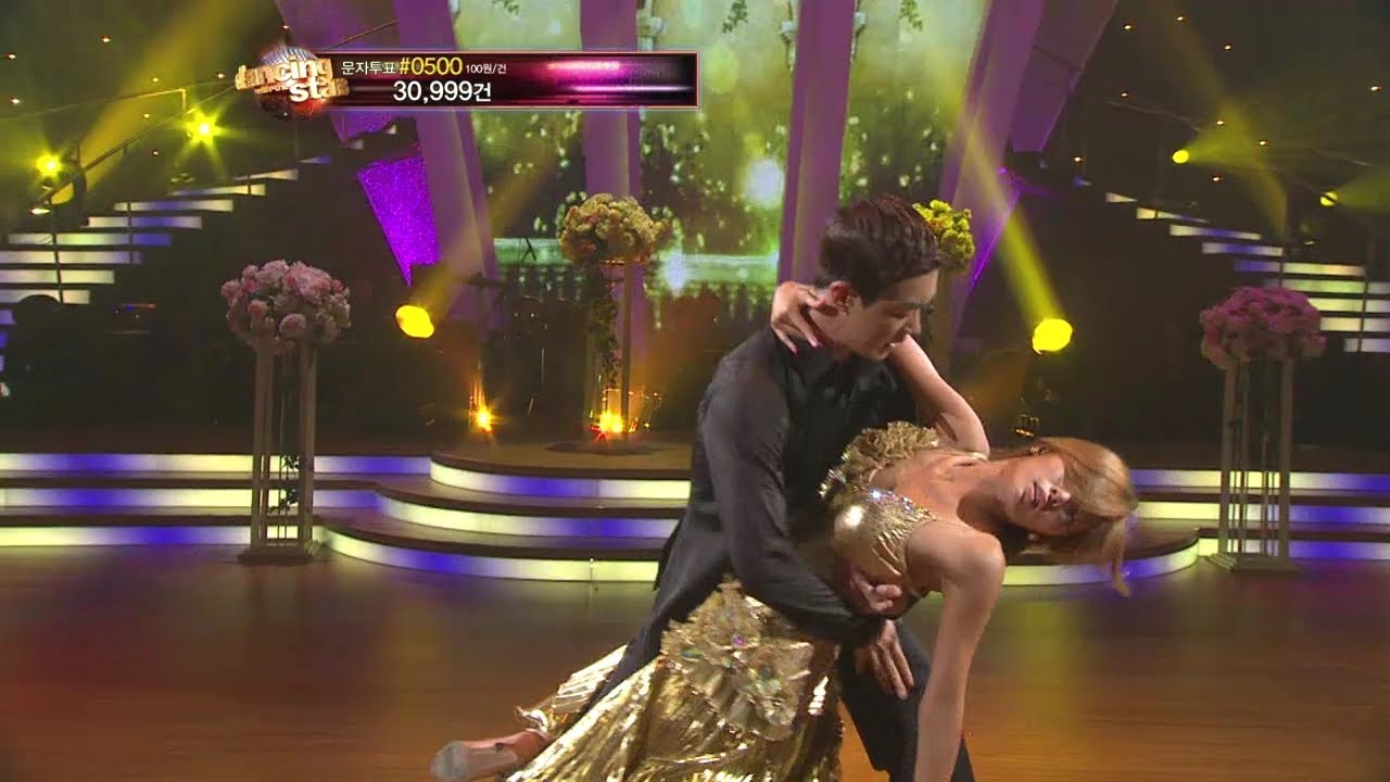 【TVPP】Hyuna(4MINUTE) - Where Do I Begin [Tango], 현아(포미닛) - 웨어 두 아이 비긴 [탱고] @ Dancing With The Stars