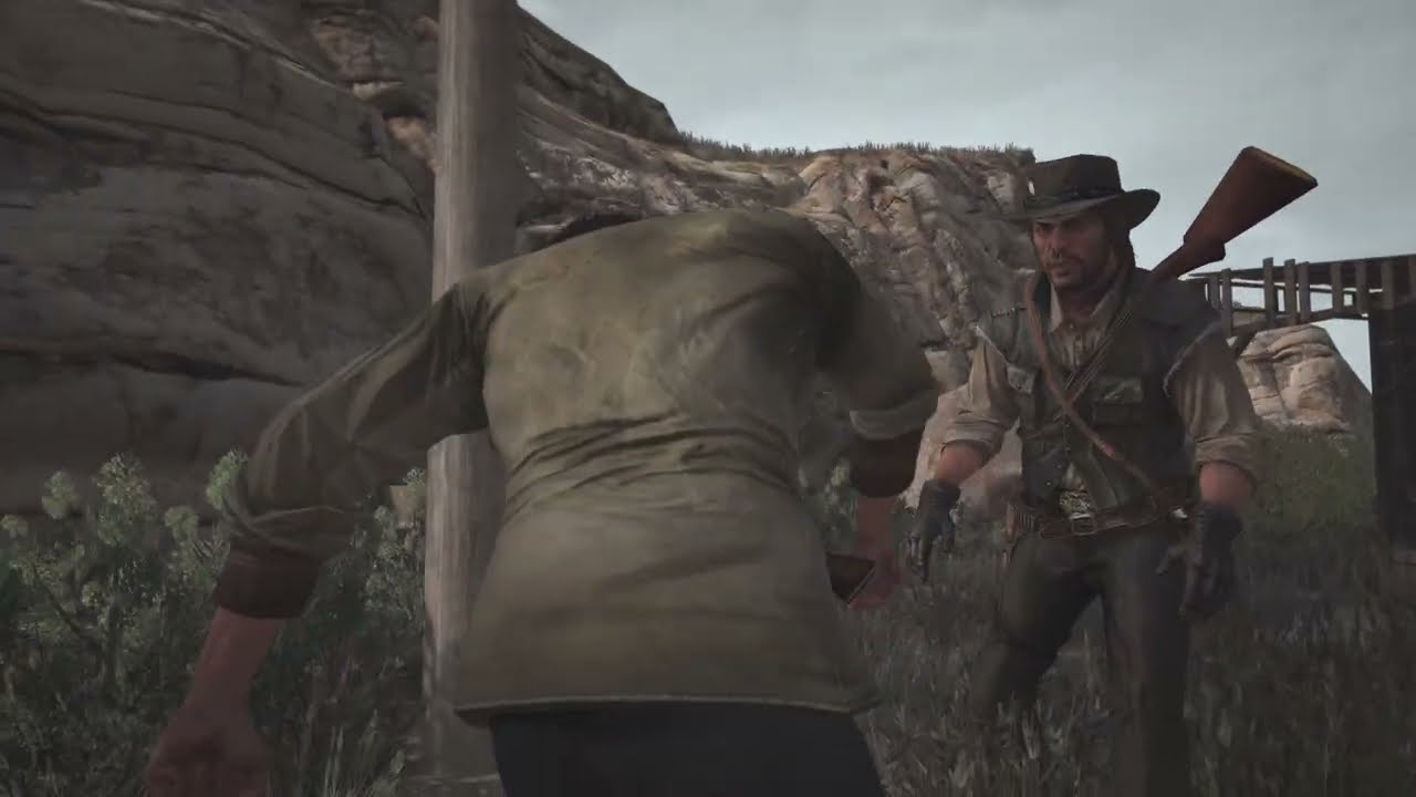 [4K][PS5] Red Dead Redemption - Man is born unto trouble #ps5 #reddeadredemption #gameplay #4k
