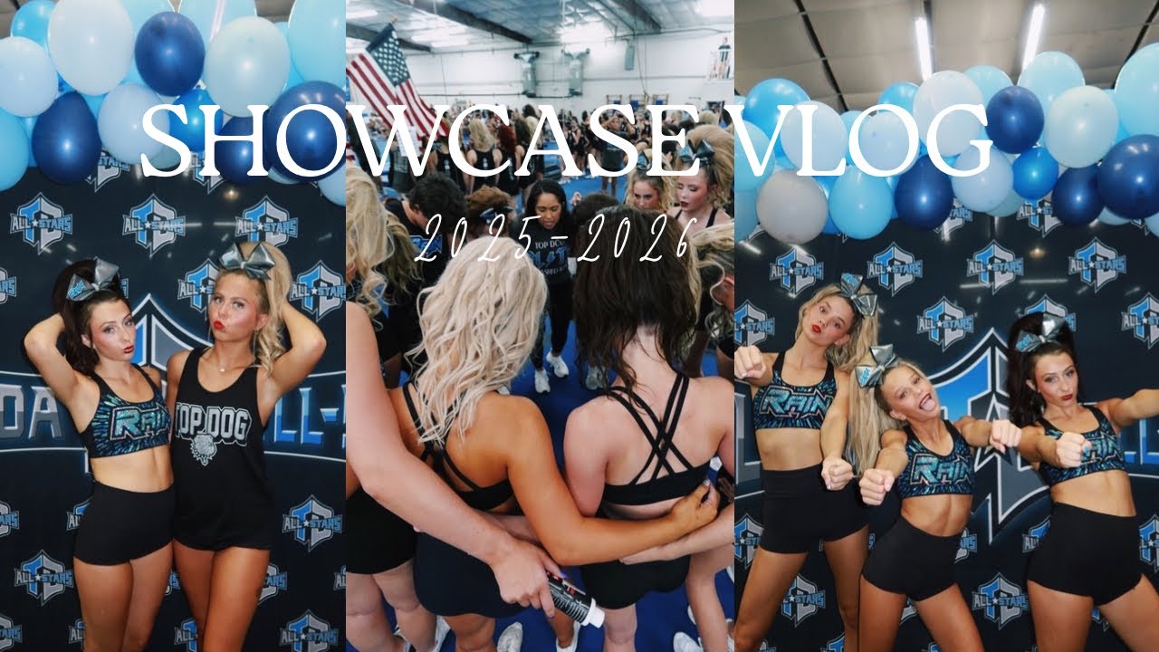 SHOWCASE VLOG // 25’ 26’ season- November 9th