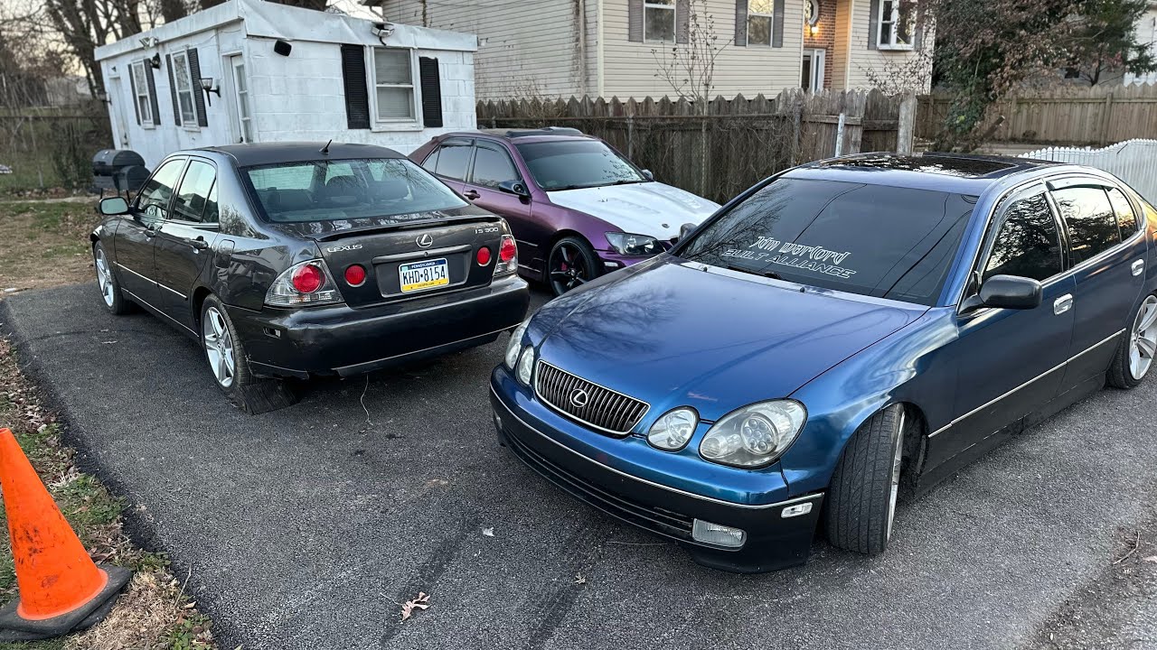 Lexus Gs300 transmission install