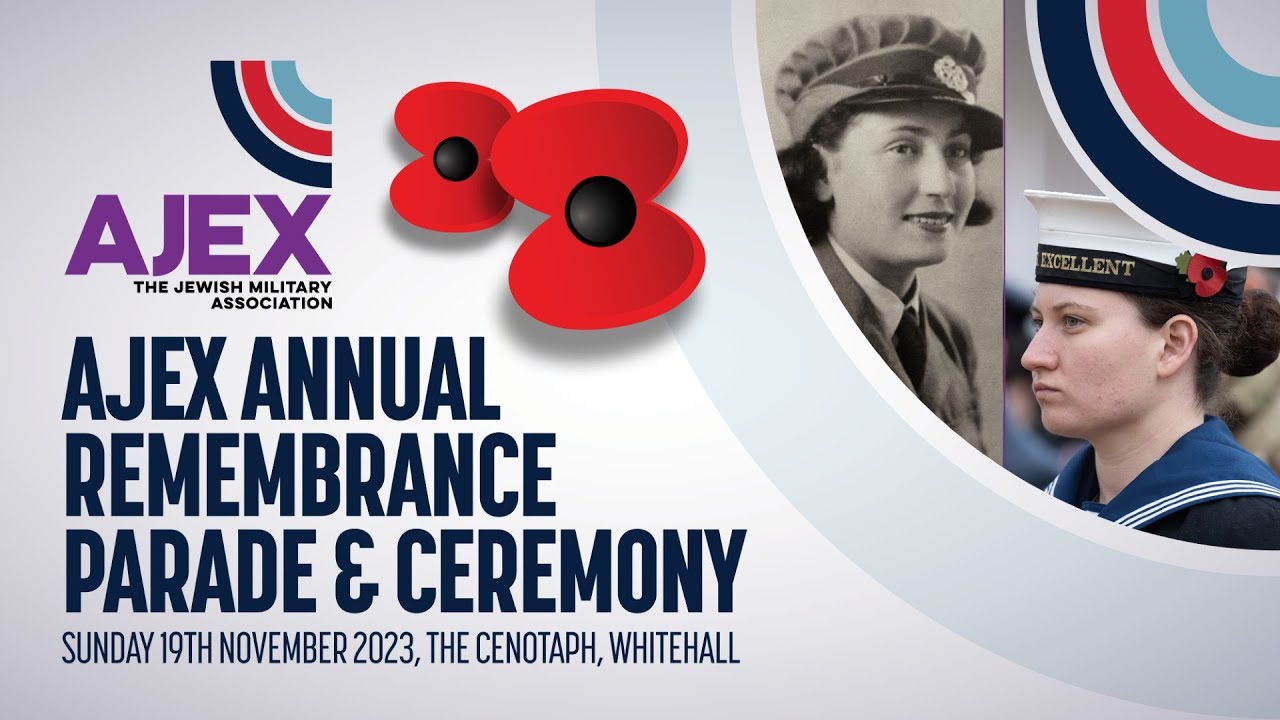 AJEX 2023 Remembrance Parade & Ceremony