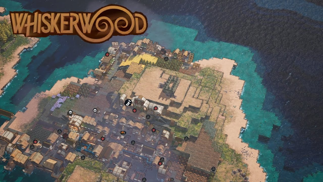 Der neue Stadtteil - Whiskerwood