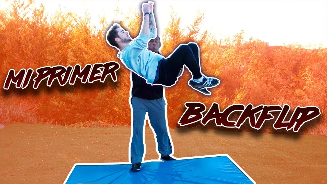 ASI APRENDÍ A HACER EL BACKFLIP** y ahora os lo enseño con IRON MASTERS