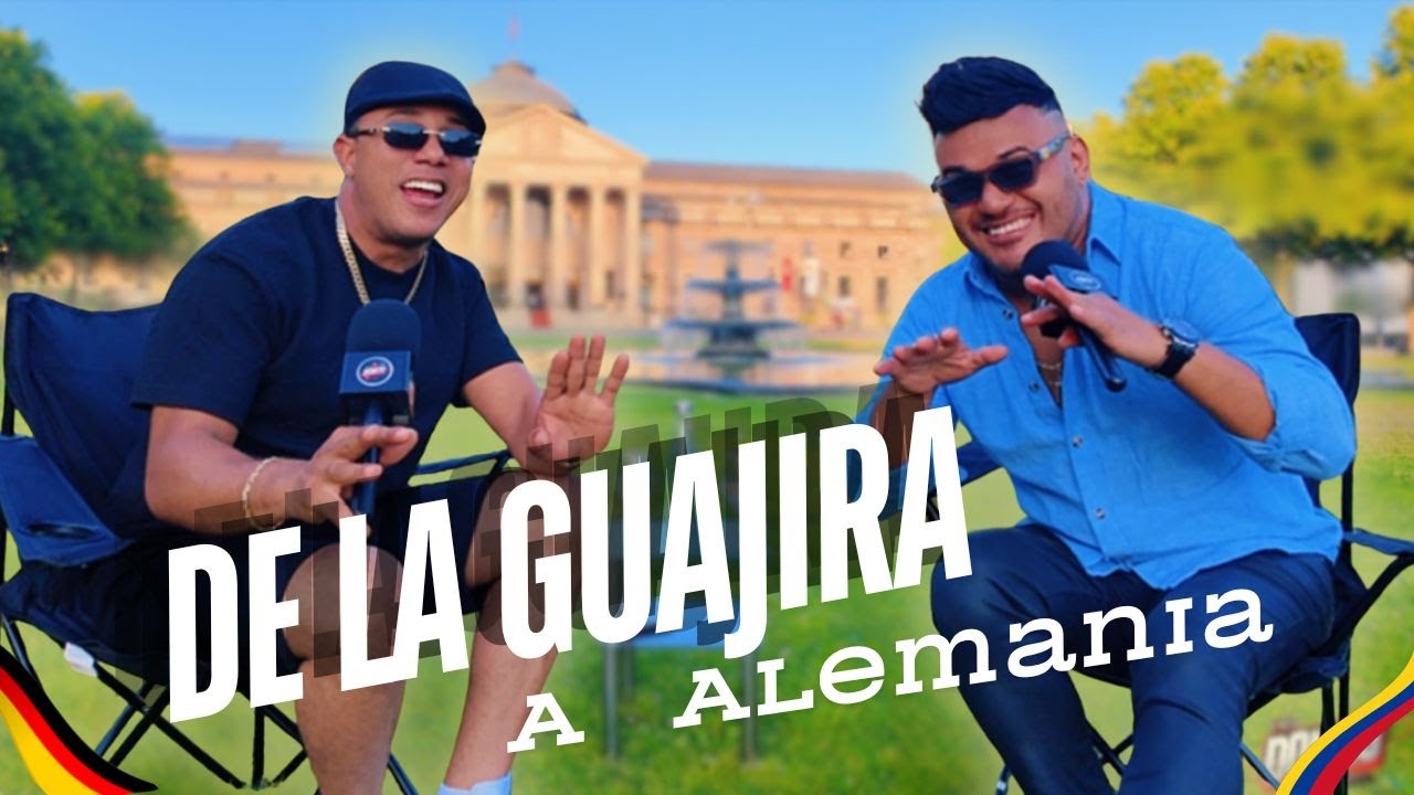 JOSE RUMBO 🎙️desde la Guajira a Alemania | Estreno de su nuevo album, la voz que nacio en la Guajira