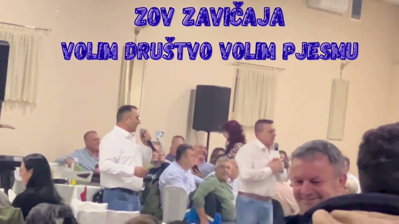 ZOV ZAVIČAJA - VOLIM DRUŠTVO VOLIM PJESMU