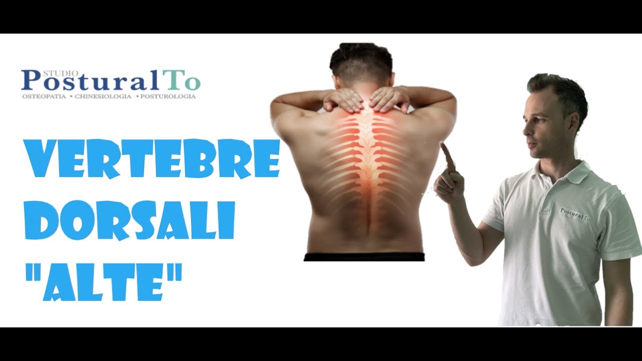 Manipolazione vertebre dorsali “alte”|Parte 1