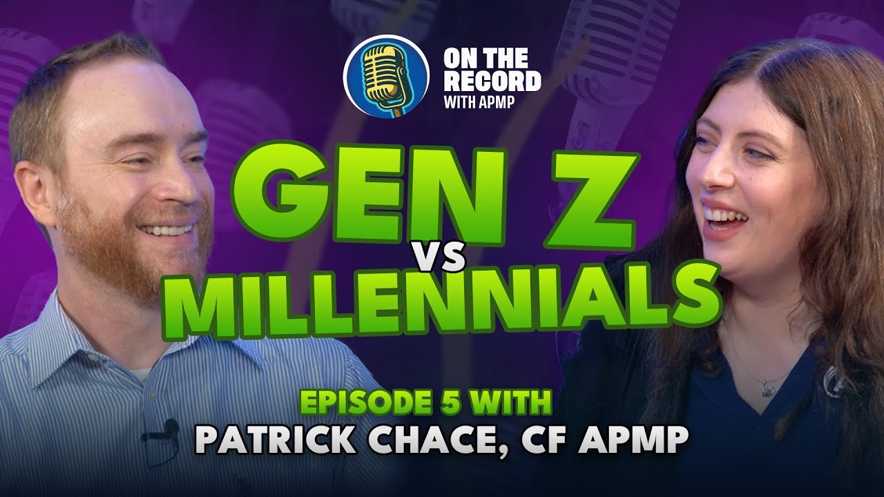 How To Lead Across Generations In The Workplace | Patrick Chace, CF APMP | On The Record with APMP
