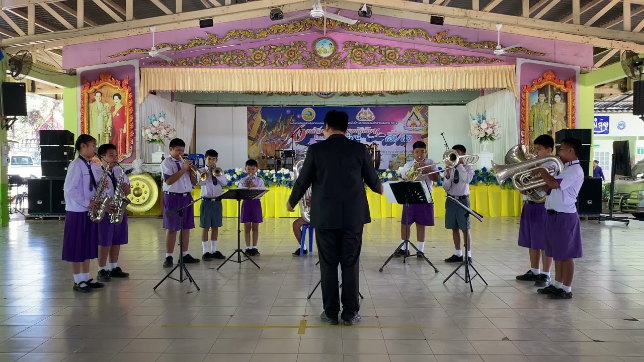 วงสากลเครื่องผสม โรงเรียนอนุบาลรัตนบัณฑิต จังหวัดหนองคาย