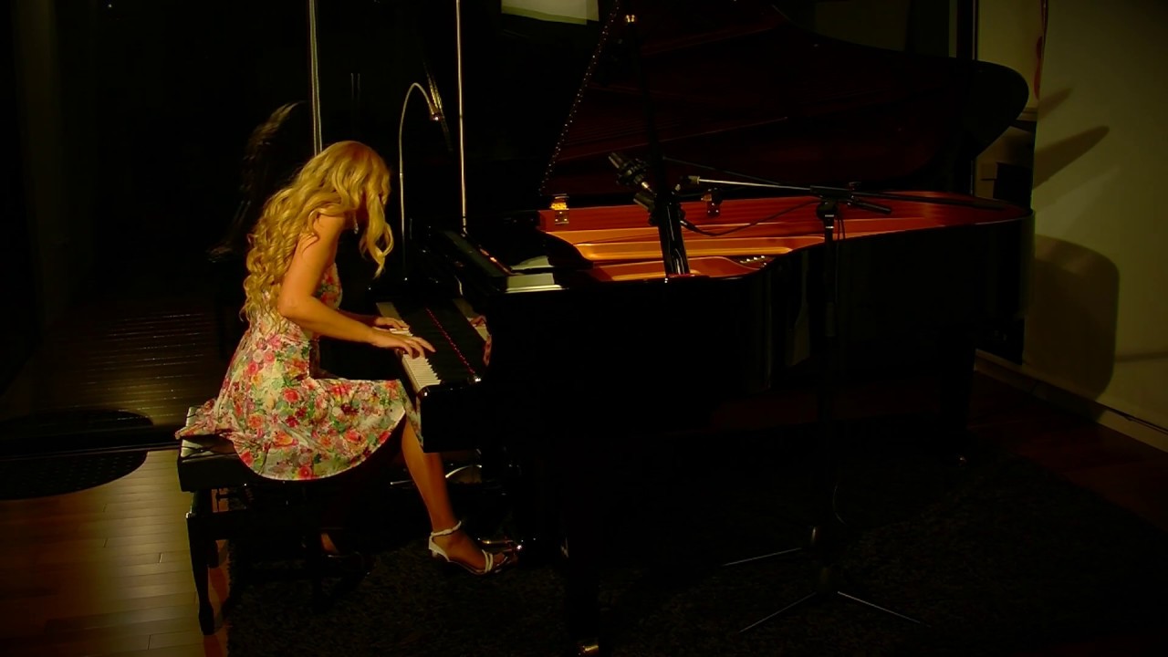 Aerosmith-Crazy-Piano cover by Yasmina Gallardo
