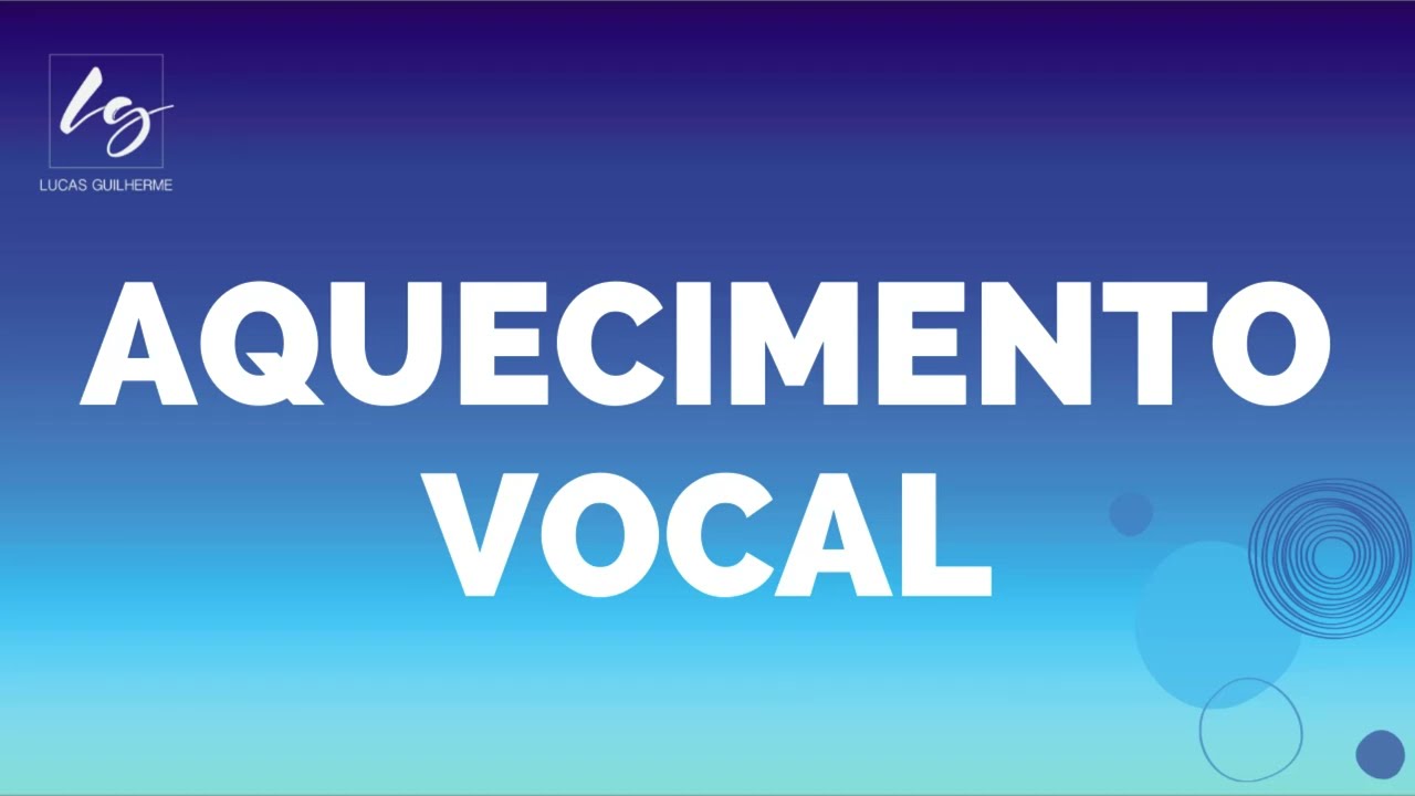 Exercício de Aquecimento Vocal #3 - Pentacorde Humming
