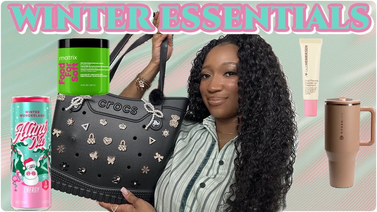 2026 WINTER ESSENTIALS| SELF CARE, ACCESSORIES, GIRLY THINGS