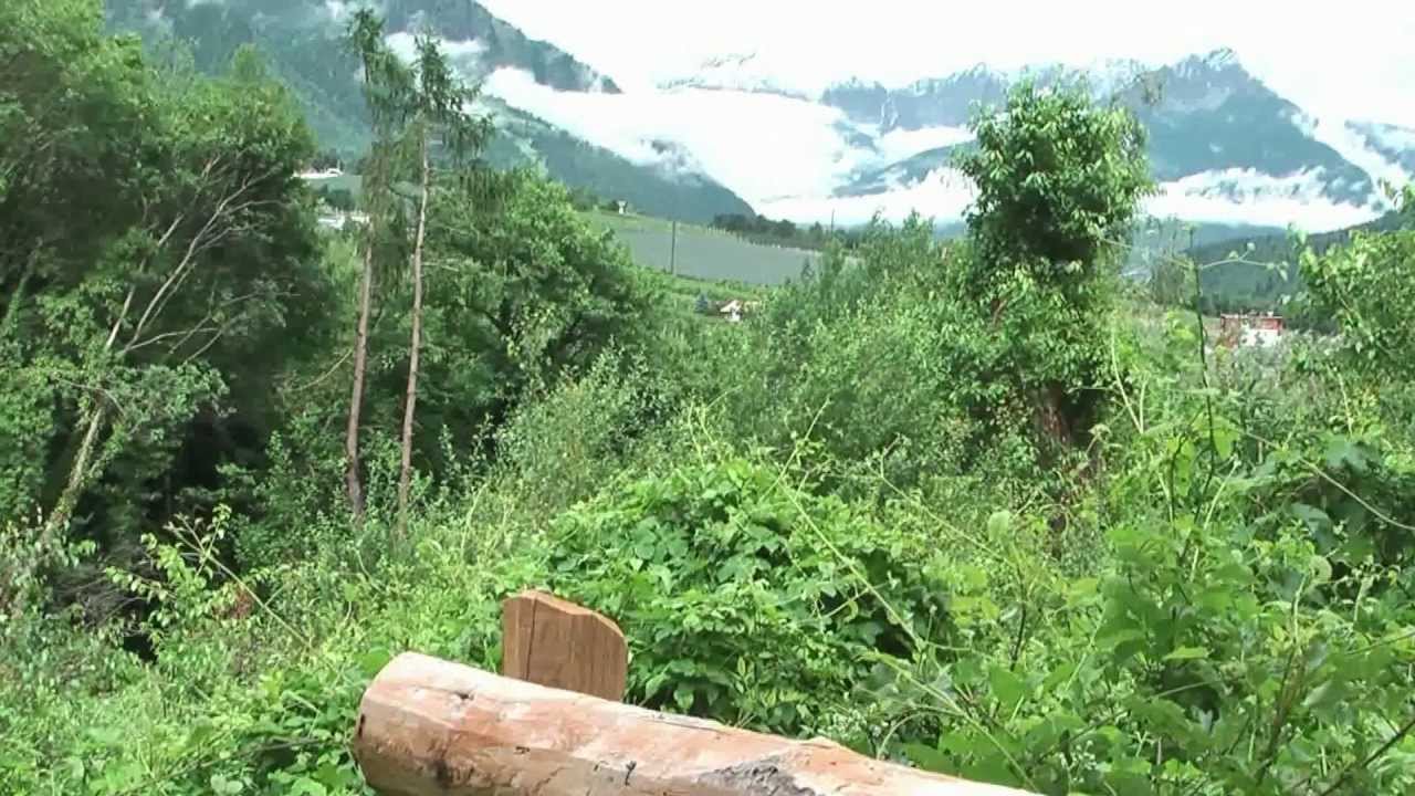 SÜDTIROL: Der Rablander Waalweg in Partschins