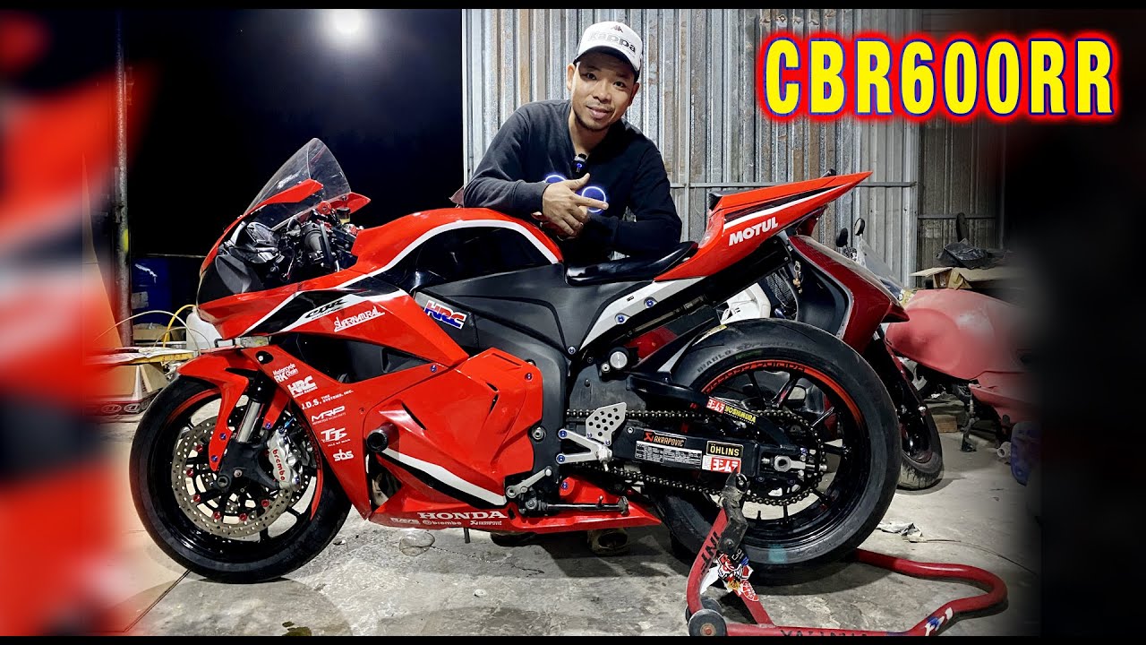 CBR600 l&ecirc;n option cuối c&ugrave;ng tại 