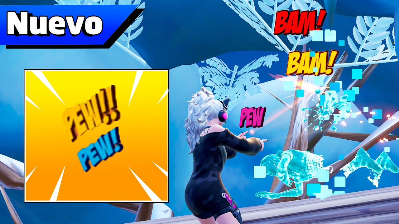 pew pew victoria &eacute;pica (fortnite) #fortnite #viral
