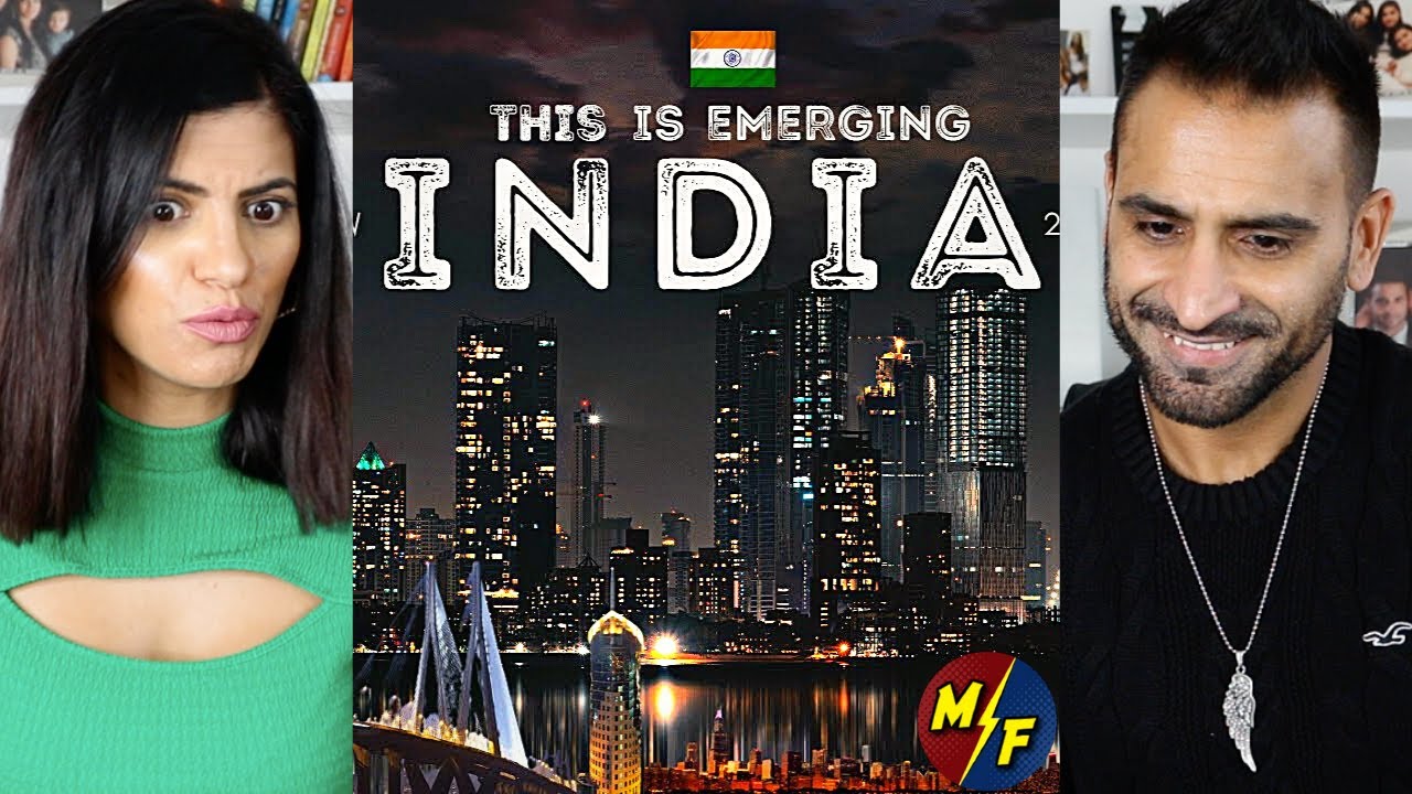 Emerging India 4K Cinematic Video | Shocked 😲 | REACTION!!