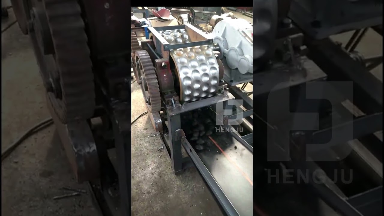 Coal briquette machine, briquette press, carbon briquette machine