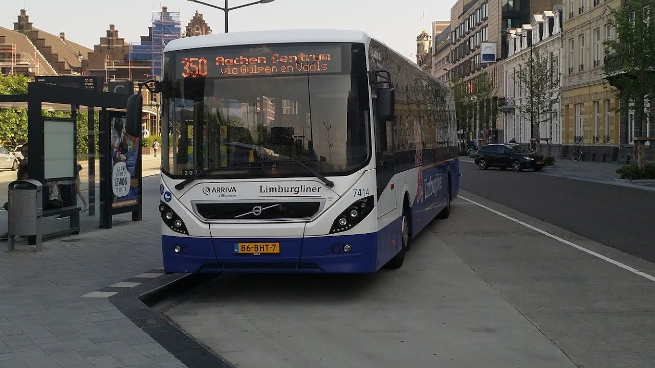 Volvo B8RLE 8900 ZF Ecolife (Arriva 7414)