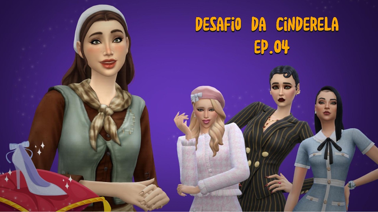 DIAS INTENSOS NA ESCOLA -DESAFIO DA CINDERELA👠 - Episódio 4 - The Sims 4