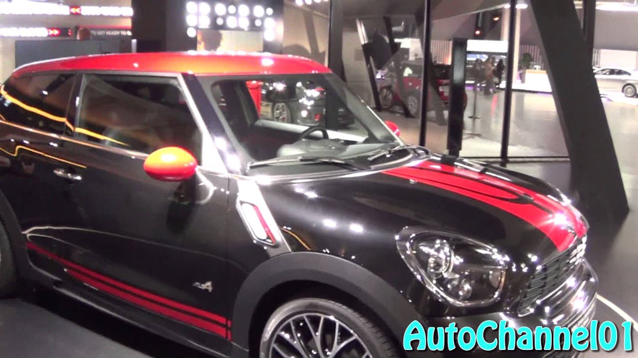 Mini John Cooper Works Paceman