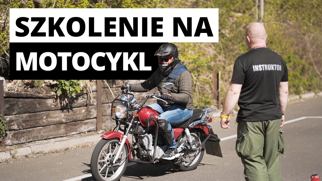 Pełne szkolenie na motocykl - zmiana z 4 kółek na 2 może boleć!