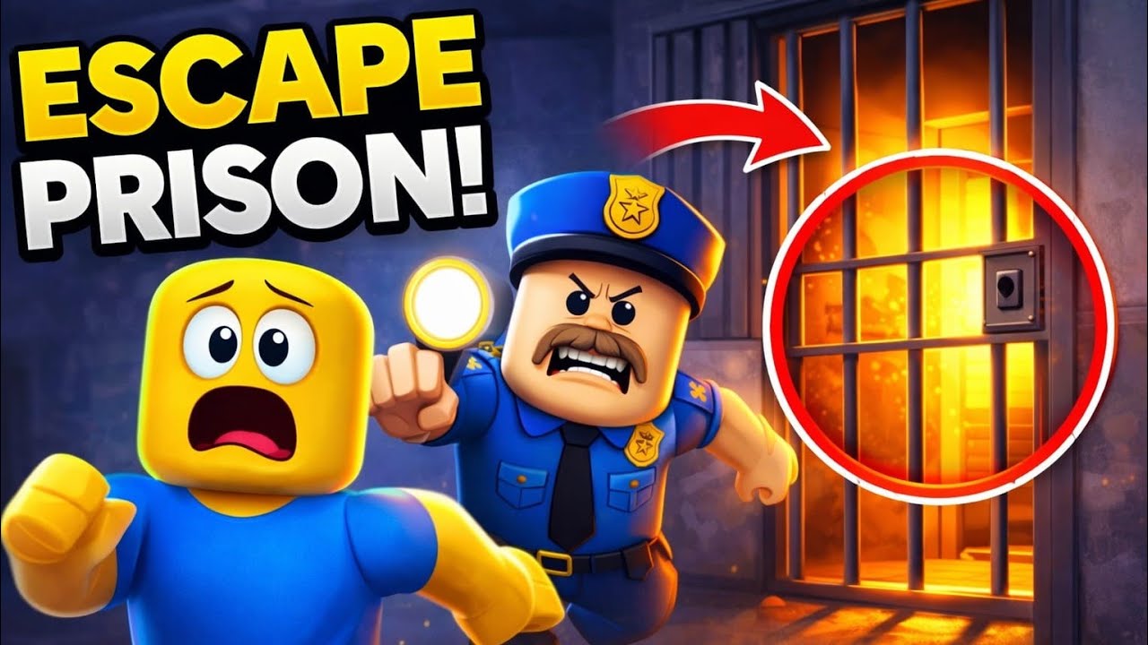 Escaping Barry’s Prison Run! | Roblox Obby