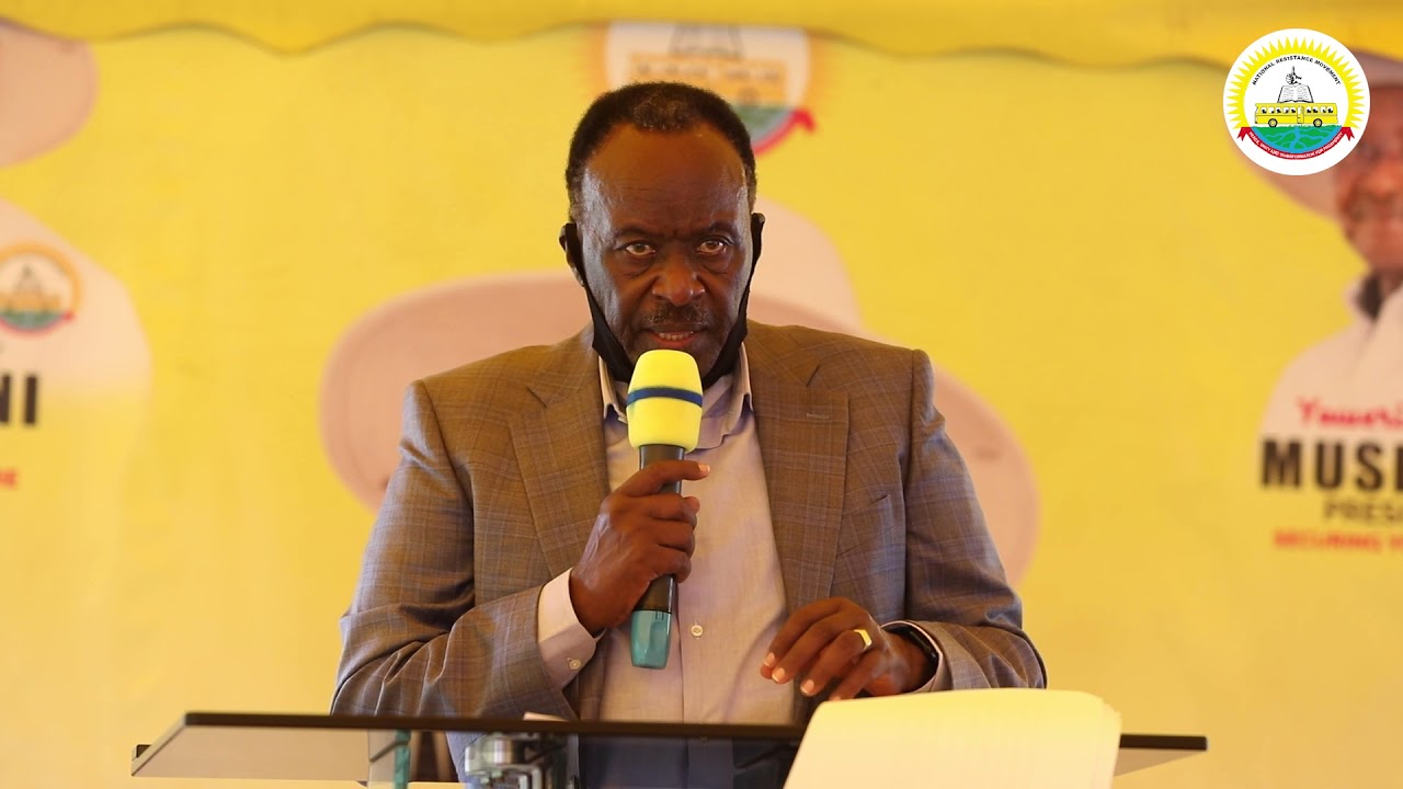 Third NRM Ideology Clinic: Guest Speaker - Rtd Col Fred Mwesigye