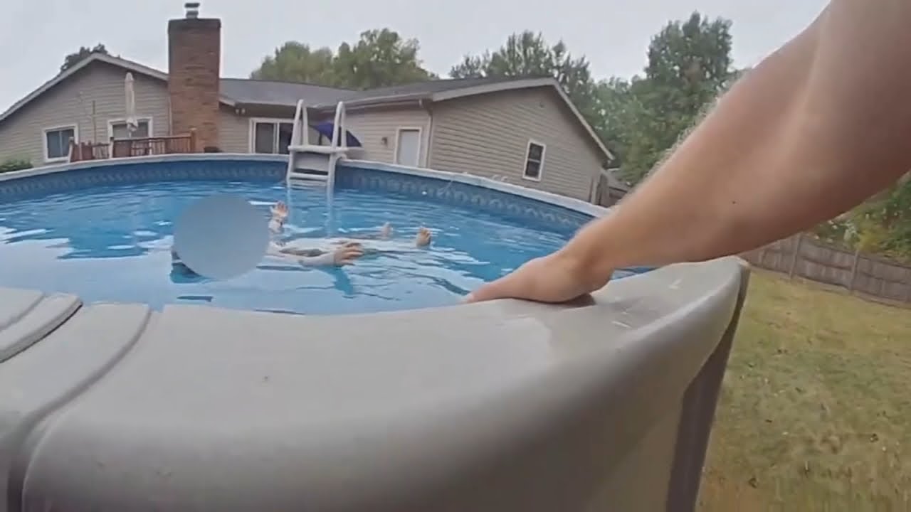 Officer rescues missing toddler with autism from pool